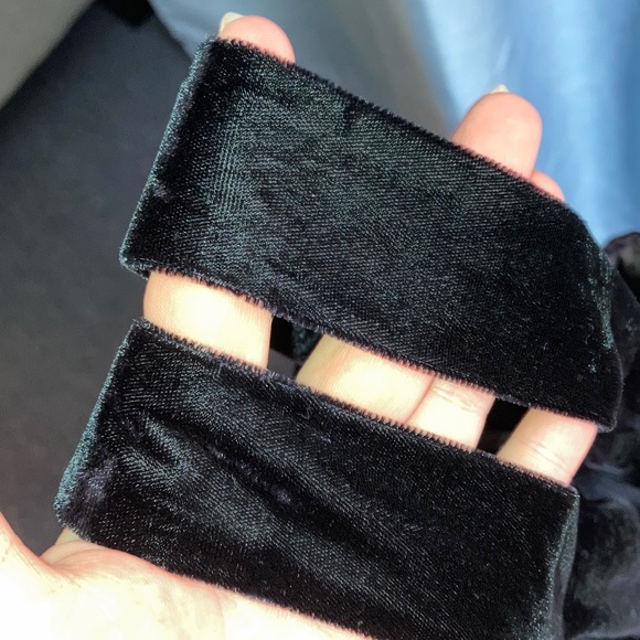 Formal velvet dress/ jacket size 8 - Picture 13 of 16